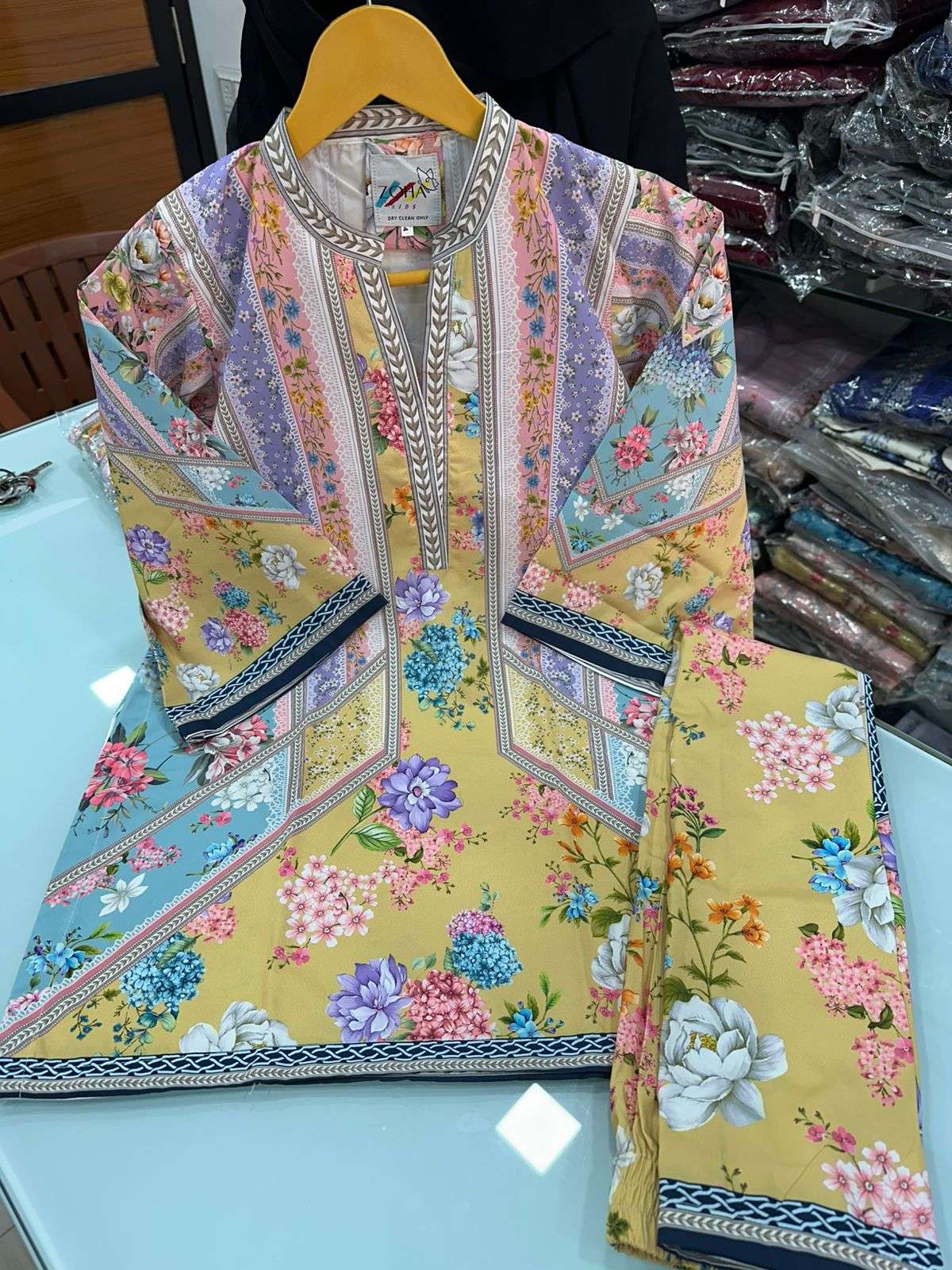 KIDS TURKISH Co-ord Sets Vol 2 by Zoha Kids-08