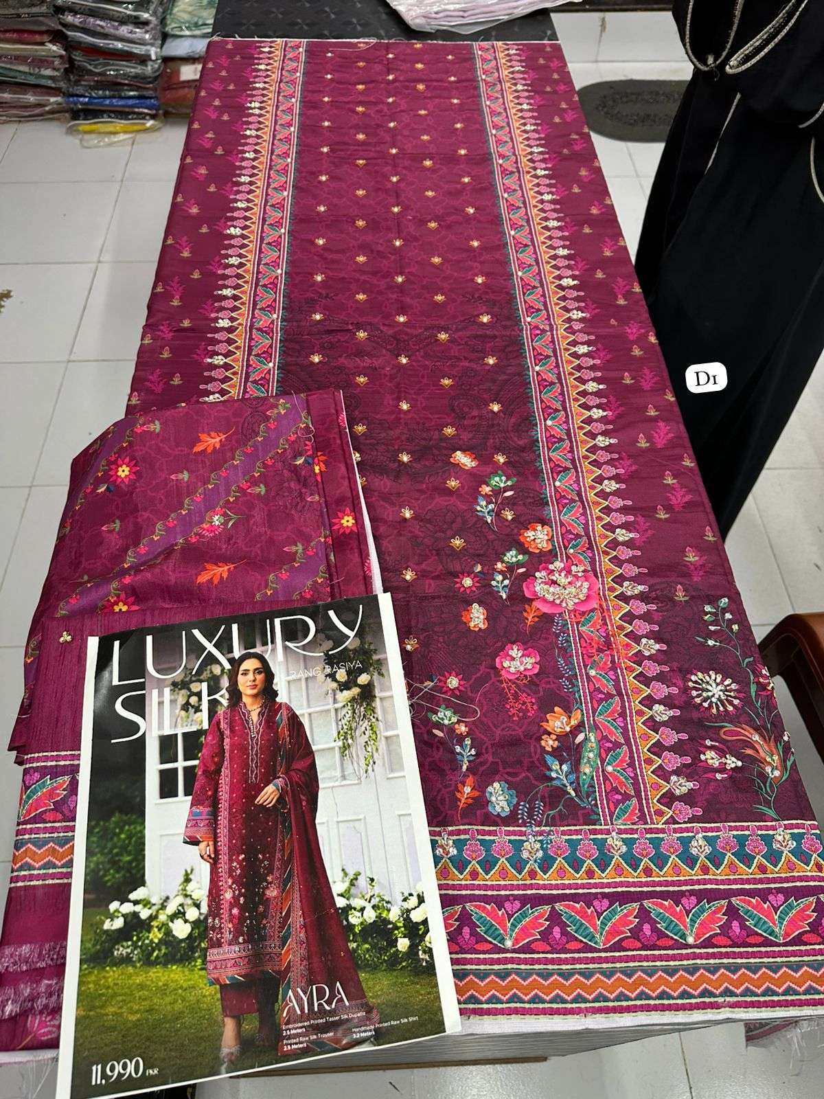Luxury Silk Collection 2025 Rang Rasiya -19