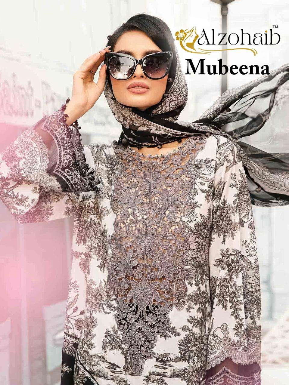 Mubeena D.No.AZ-1343-1344-1353 A-1353 B by ALZOHAIB-01-08 B