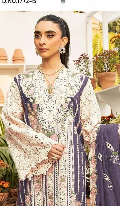 OMBRE PREMIUM VOL-2 D No - 1772 by MEHBOOB TEX-01-06