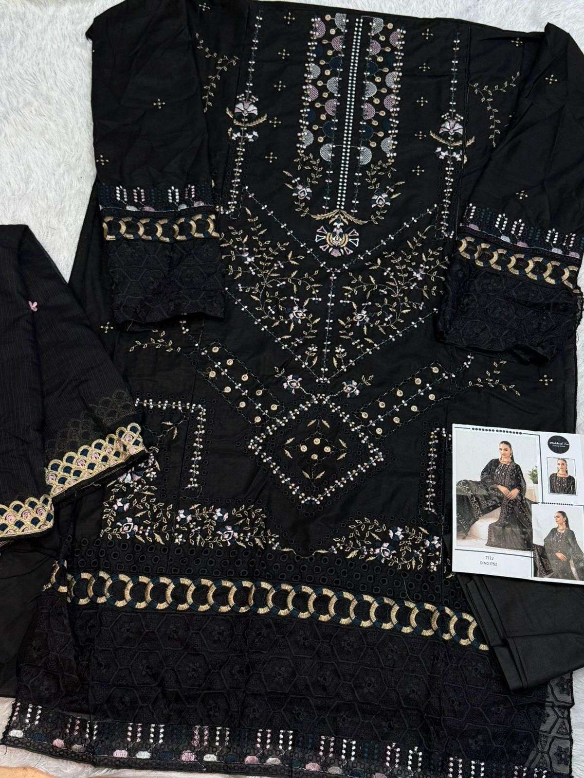 OMBRE PREMIUM VOL-2 Design No - 1752 by MEHBOOB TEX-02