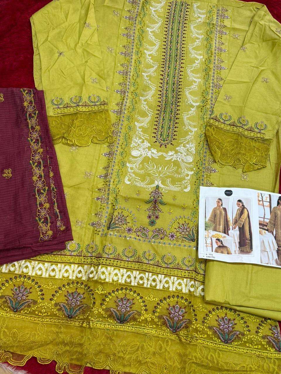 OMBRE PREMIUM VOL-2 Dno 1753 MEHBOOB TEX-01