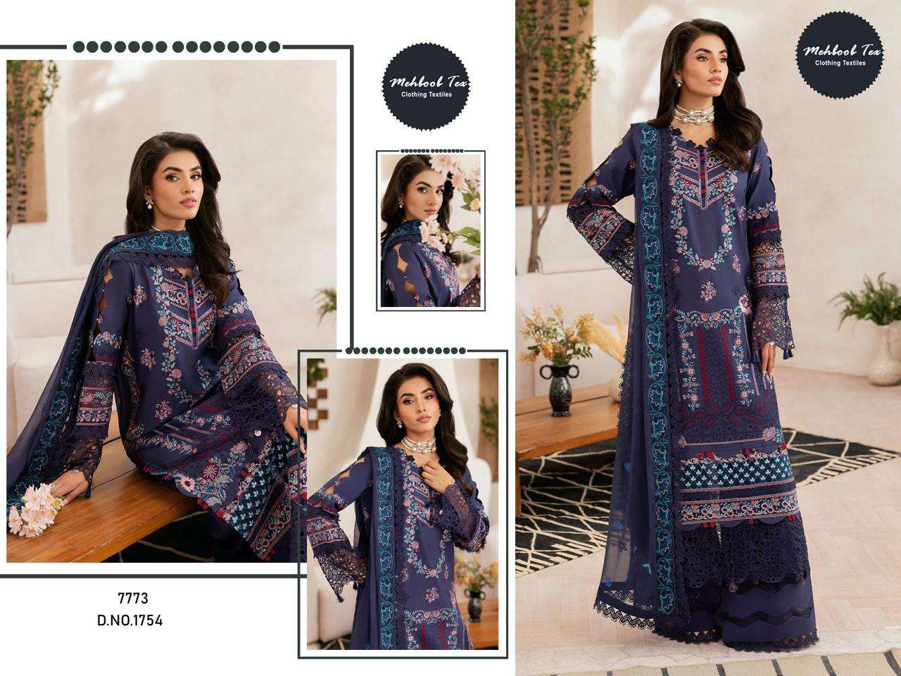 OMBRE PREMIUM VOL-2 Dno 1754 Mehboob Tex-02