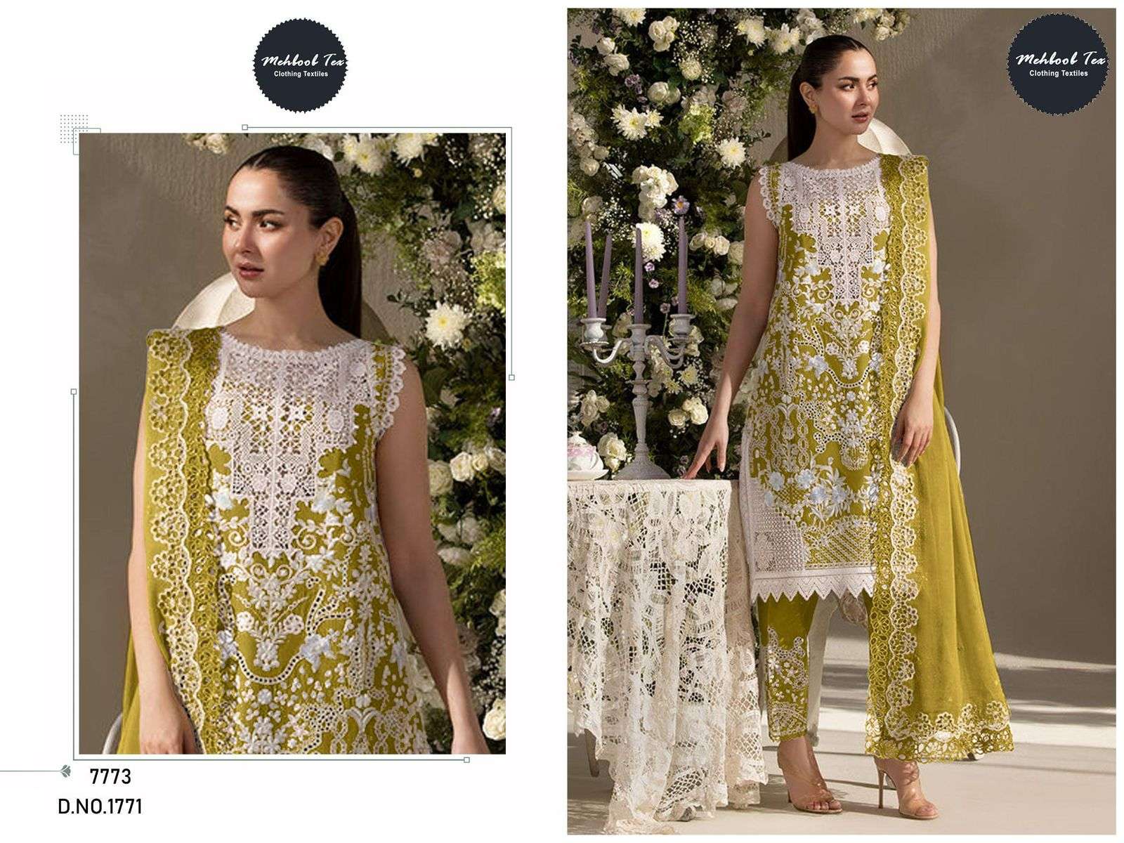 OMBRE PREMIUM VOL-4 D No -1771 by by Mehboob Tex-02