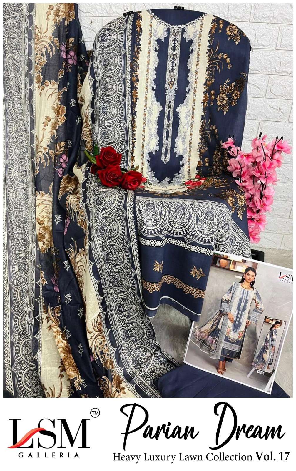 PARIAN DREAM VOL 17 OPEN PIC & MODEL BY LSM-07