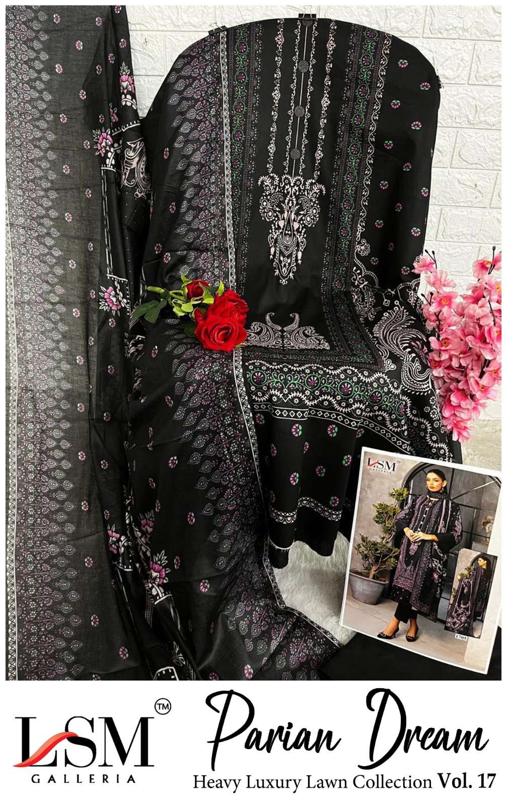 PARIAN DREAM VOL 17 OPEN PIC & MODEL BY LSM-11