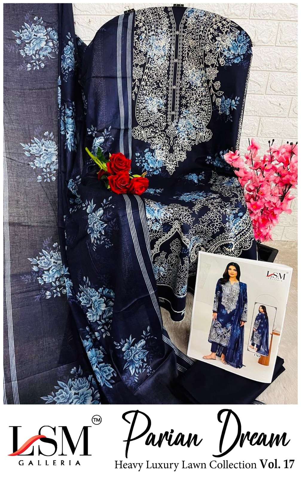 PARIAN DREAM VOL 17 OPEN PIC & MODEL BY LSM-12