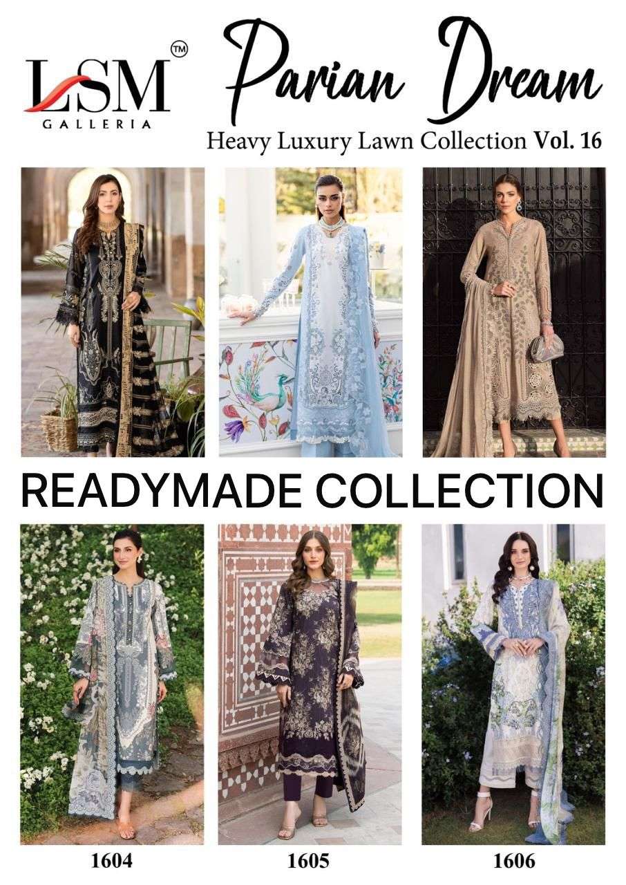 PARIAN DREAM VOL16 READY WEAR BY LSM-01-06