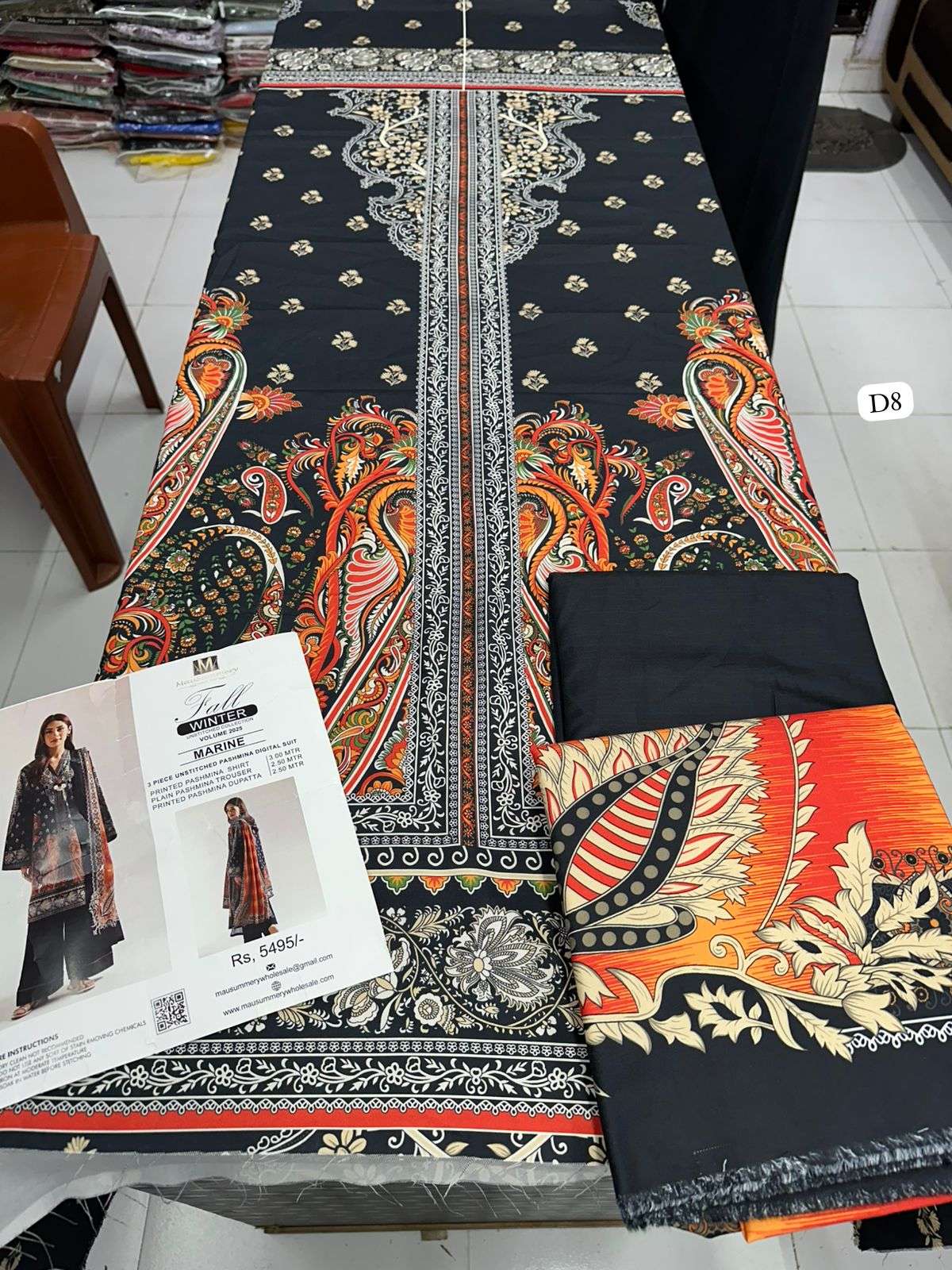 Pashmina Prints 2025-2026 by Mausummery-14