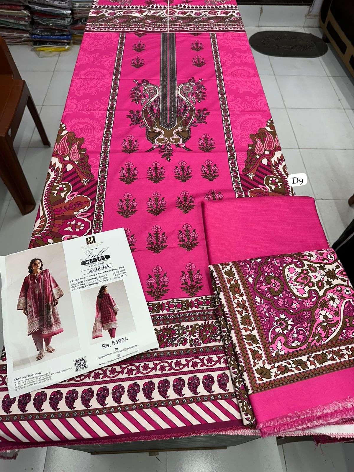 Pashmina Prints 2025-2026 by Mausummery-15