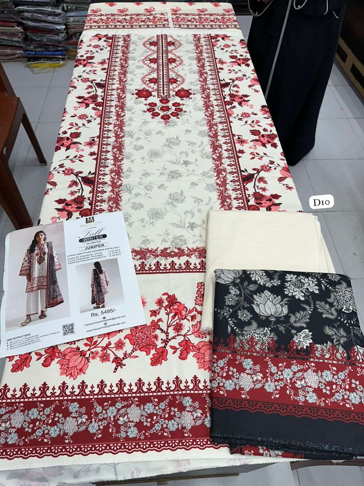 Pashmina Prints 2025-2026 by Mausummery-16