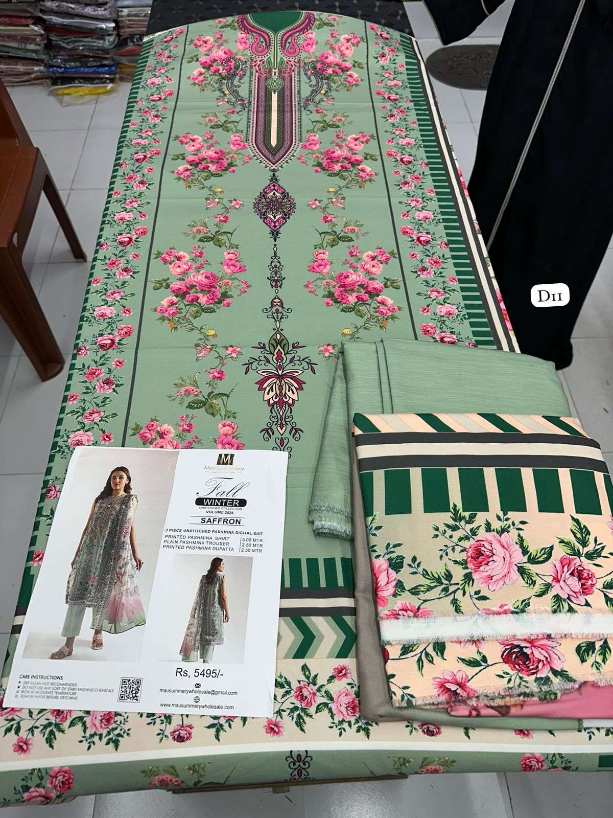 Pashmina Prints 2025-2026 by Mausummery-17