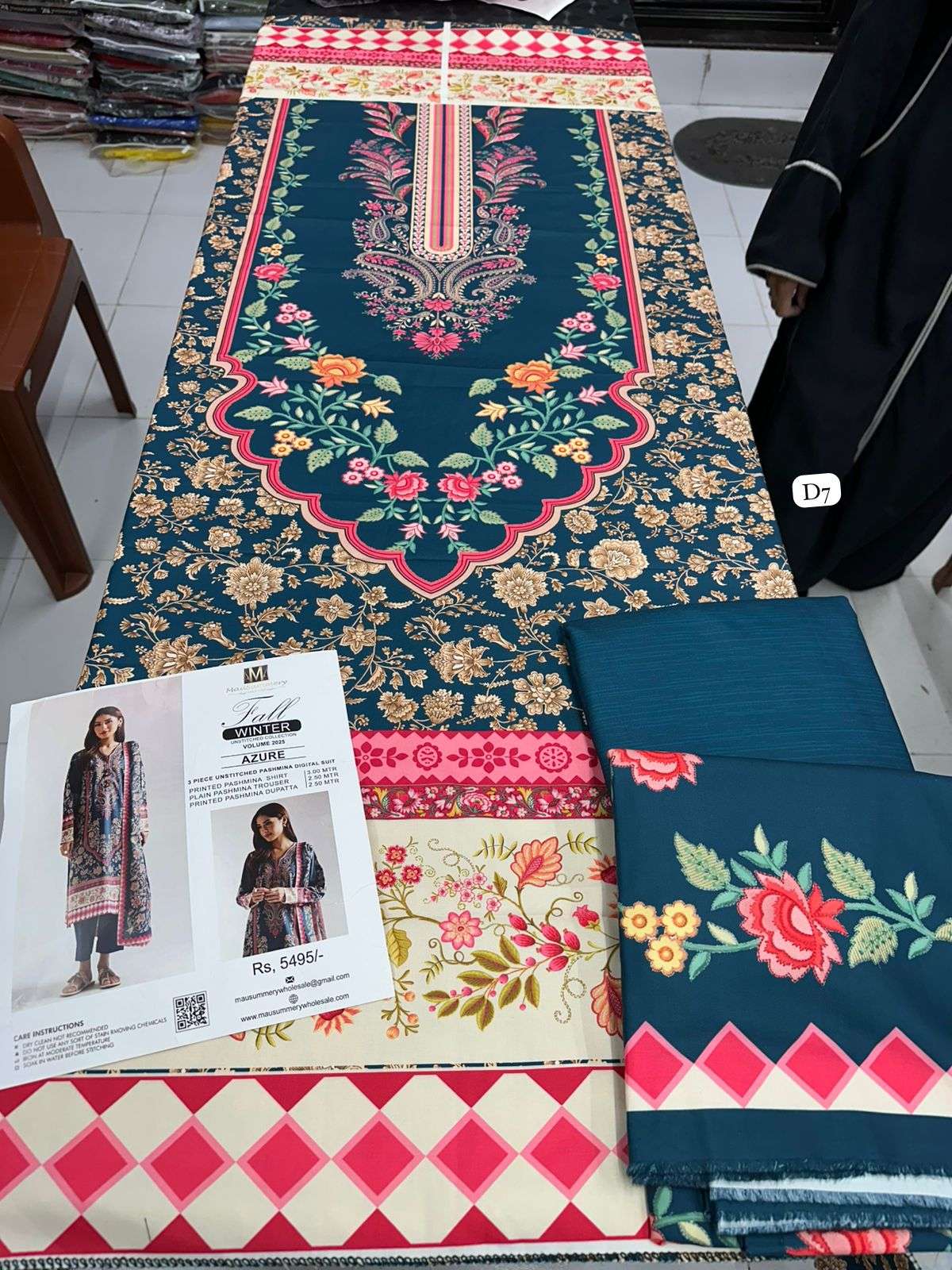 Pashmina Prints 2025-2026 by Mausummery-18