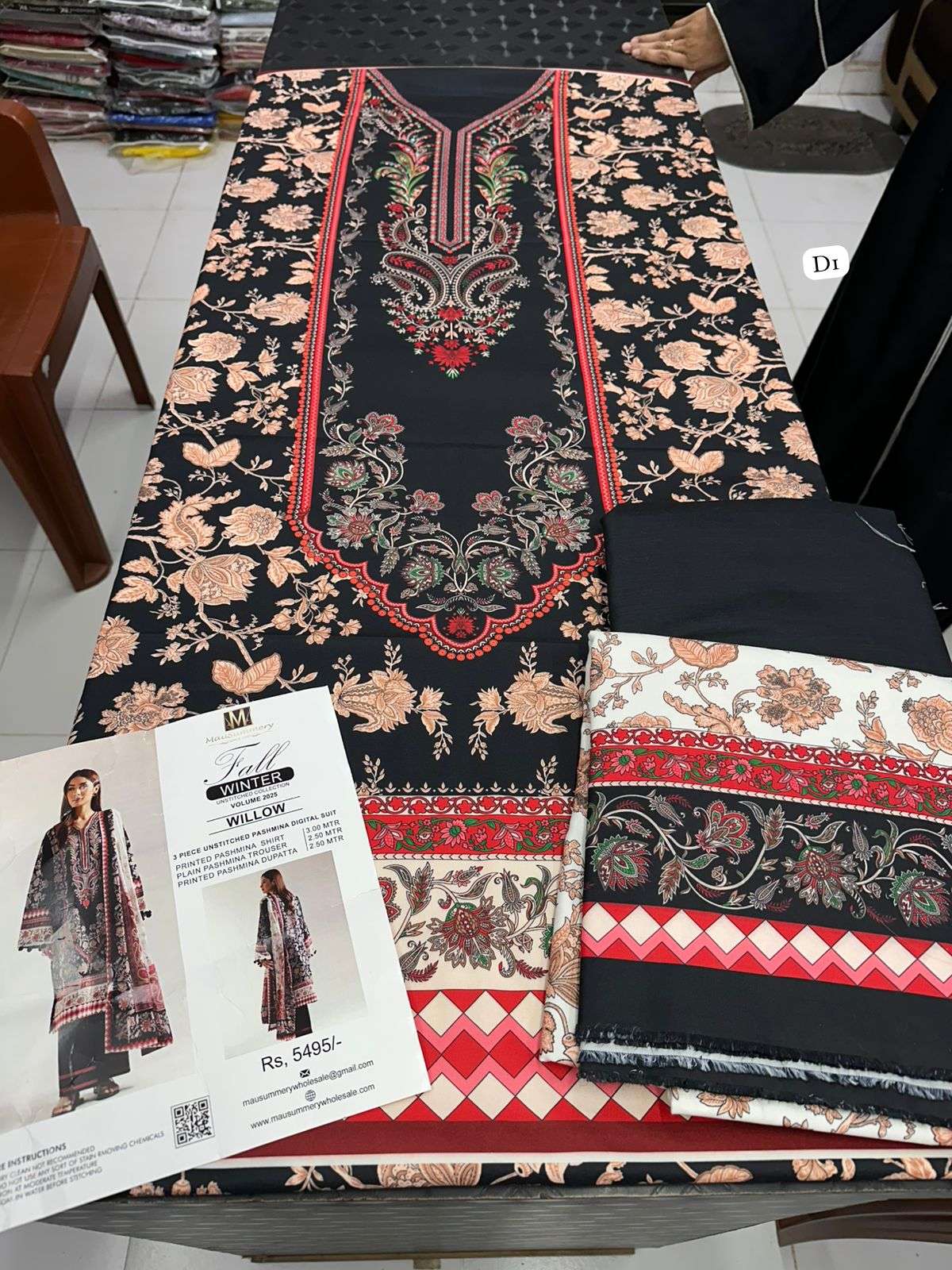 Pashmina Prints 2025-2026 by Mausummery-22