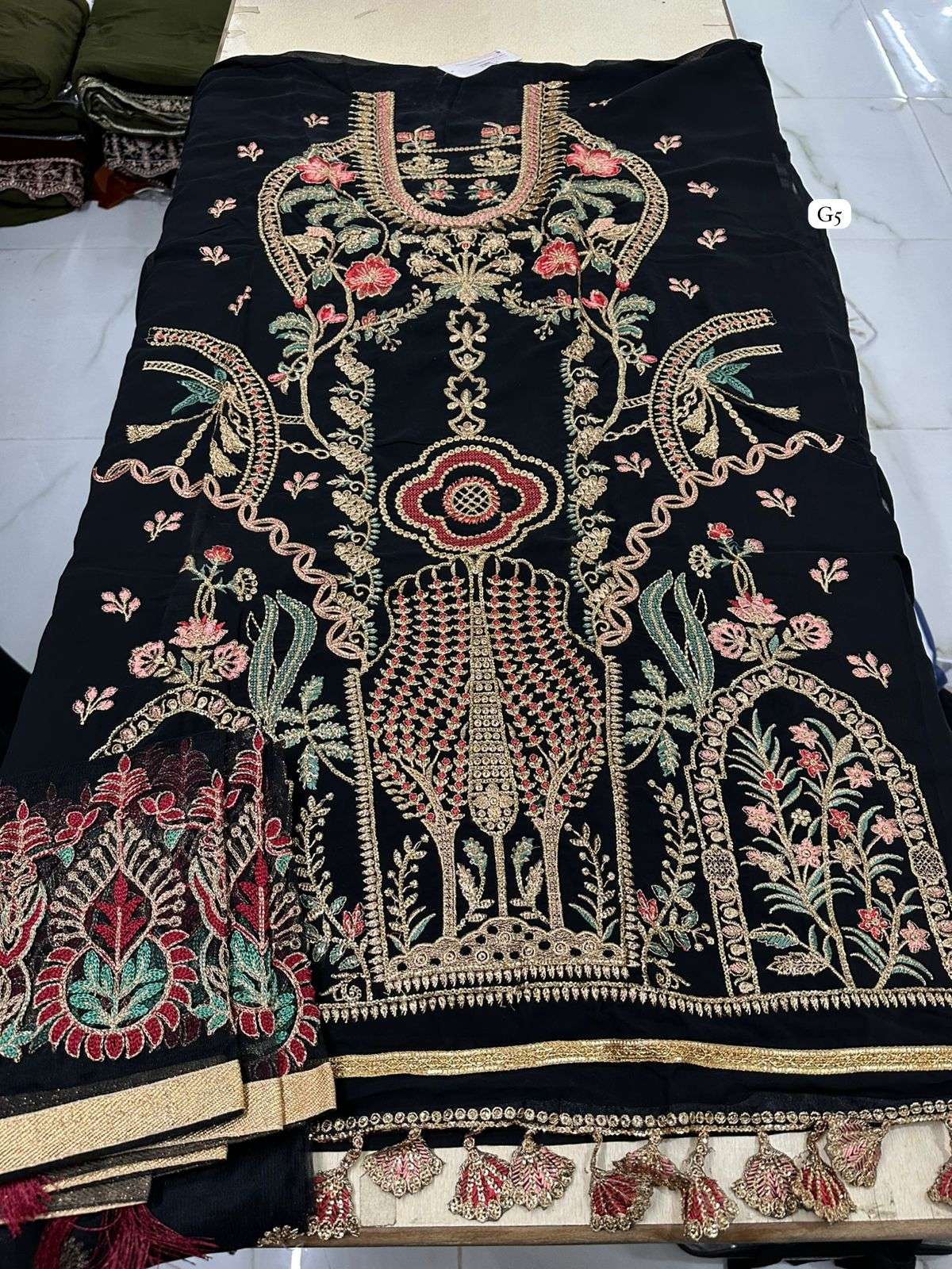 Premium Georgette Collection By Indian Sale-37