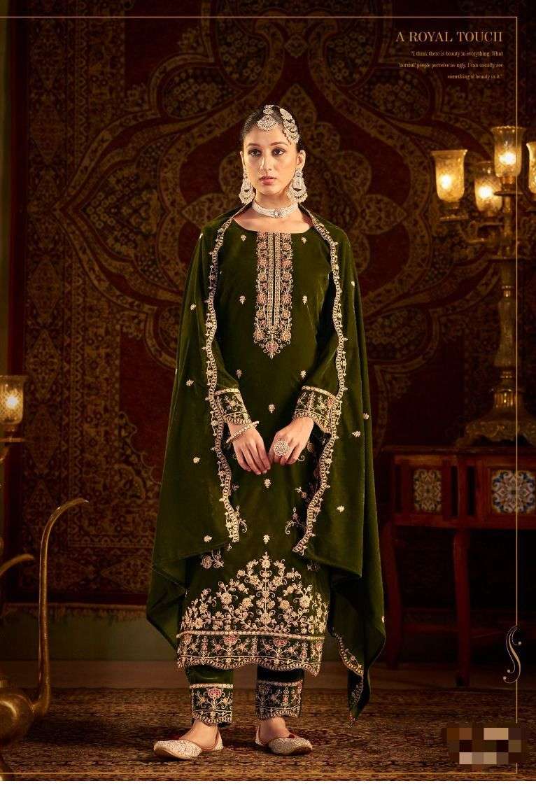 Premium Velvet Collection by Kalamkaari-42