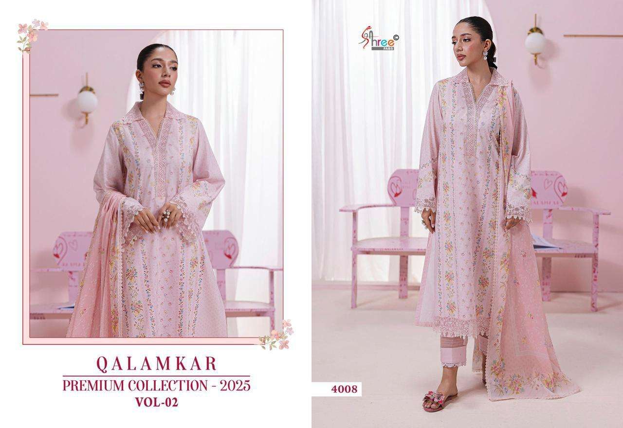 Qalamkar premium collection 2025 VOL-2 by Shree-05