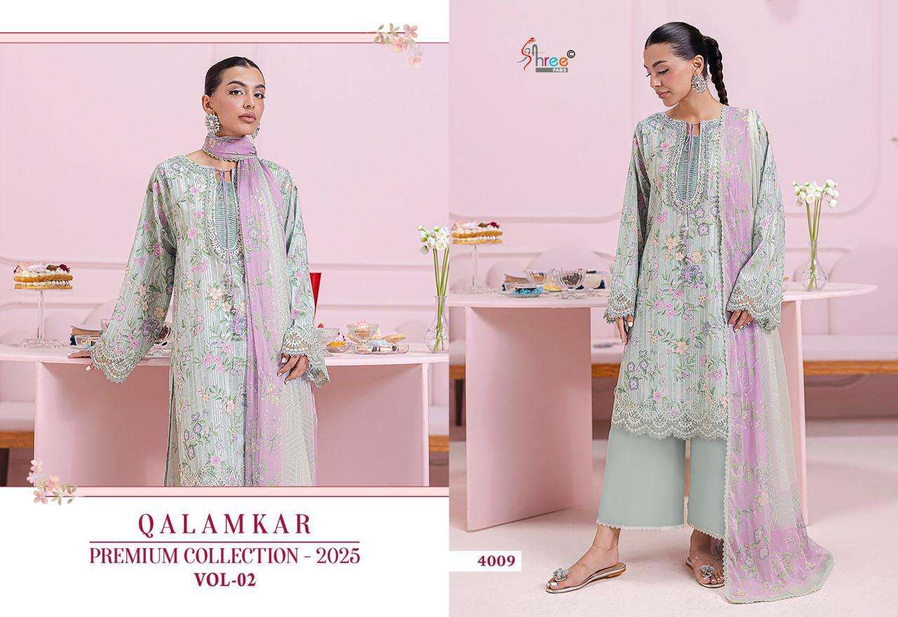 Qalamkar premium collection 2025 VOL-2 by Shree-06