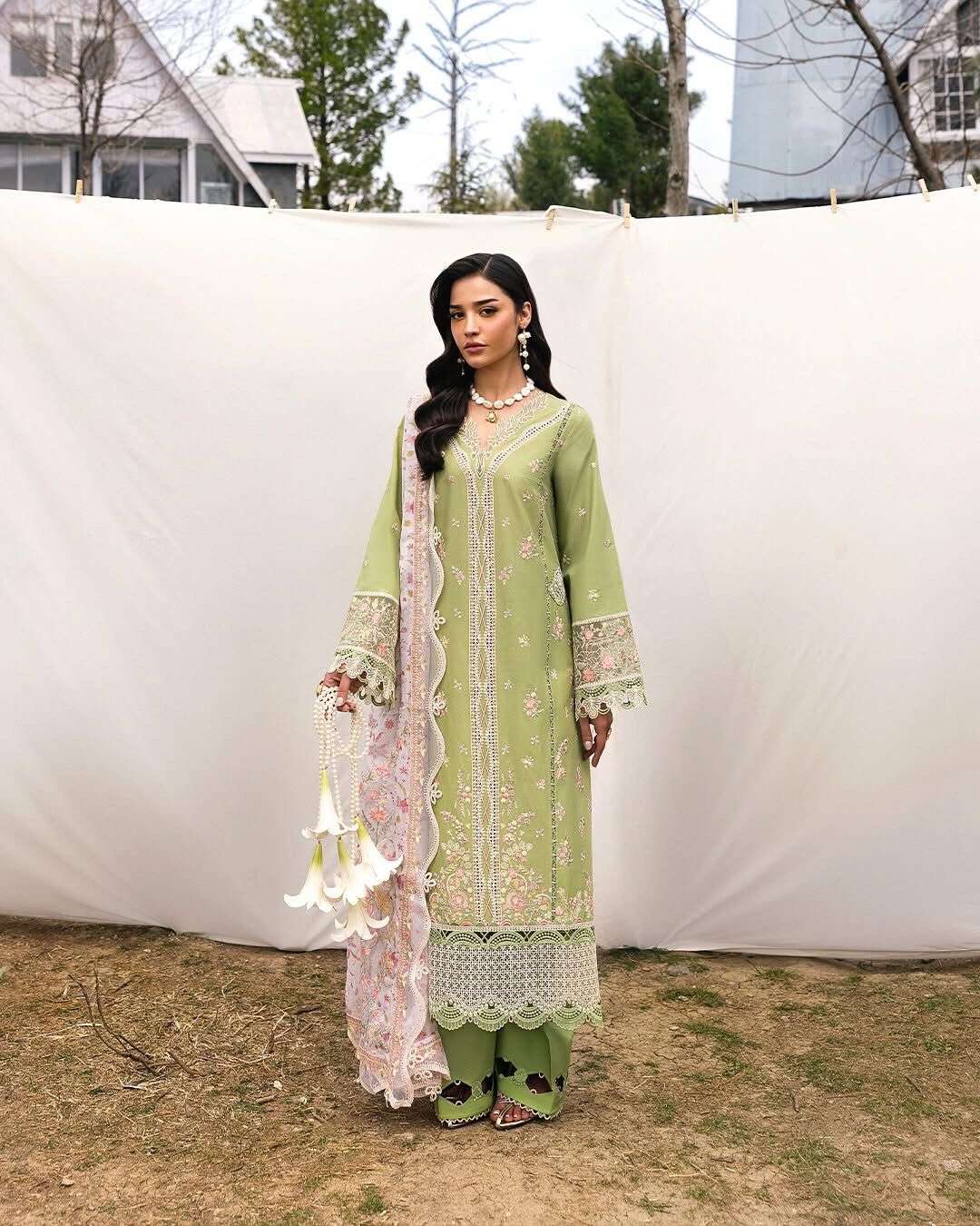Qlinekari Lawn Collection 2025 by Qalamkar-02