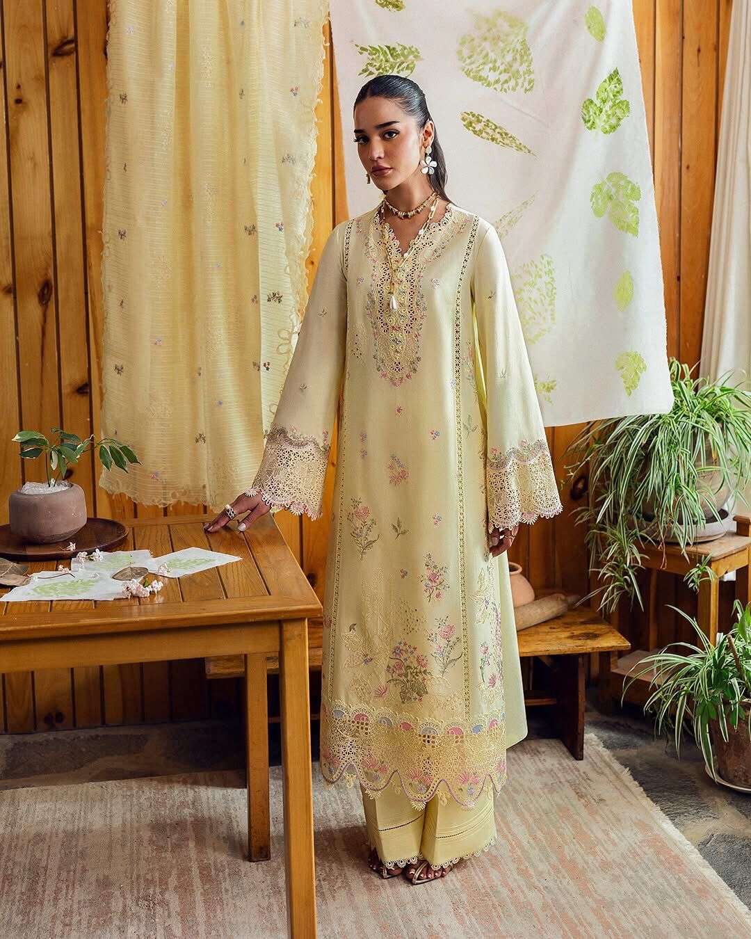 Qlinekari Lawn Collection 2025 by Qalamkar-05