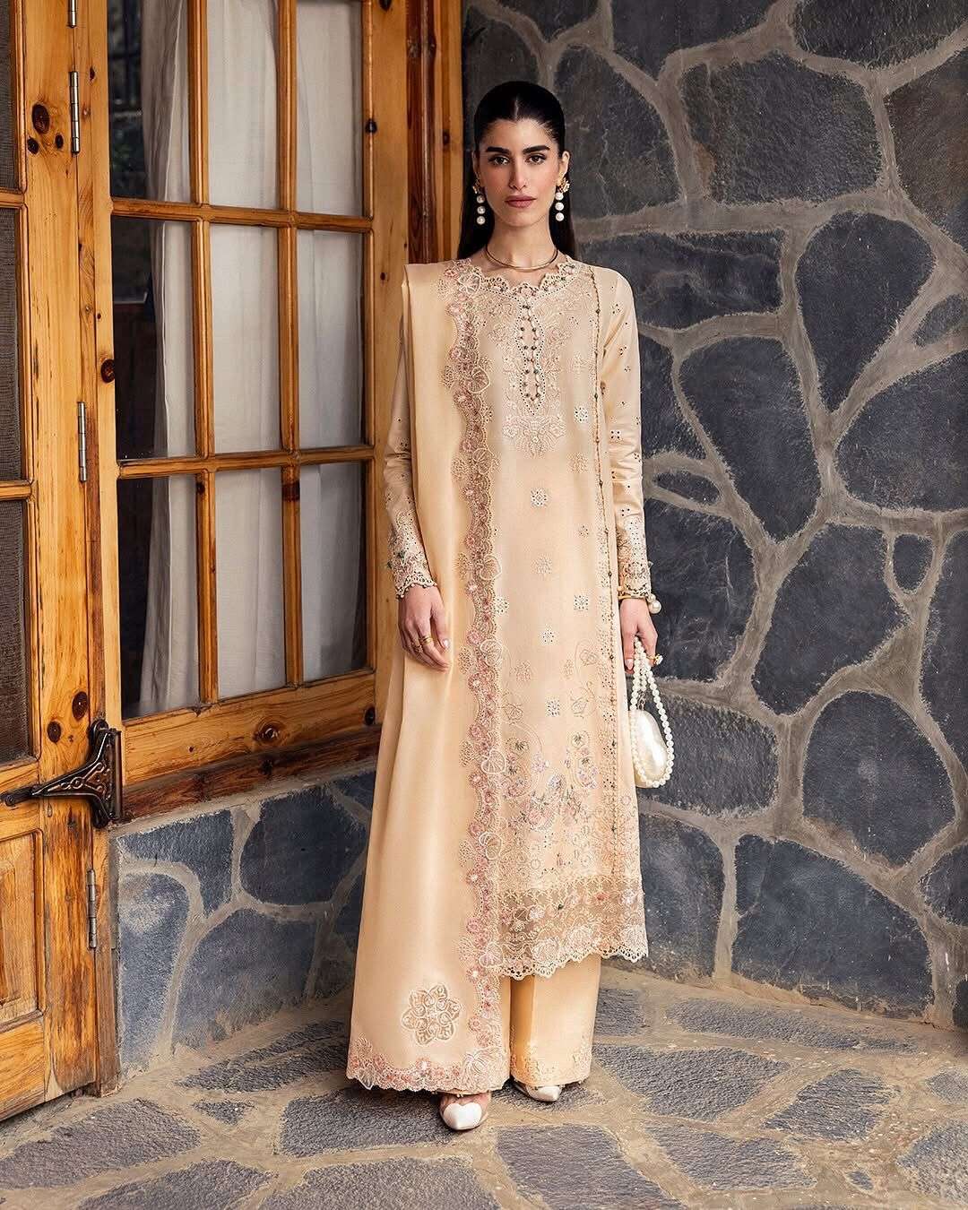 Qlinekari Lawn Collection 2025 by Qalamkar-14