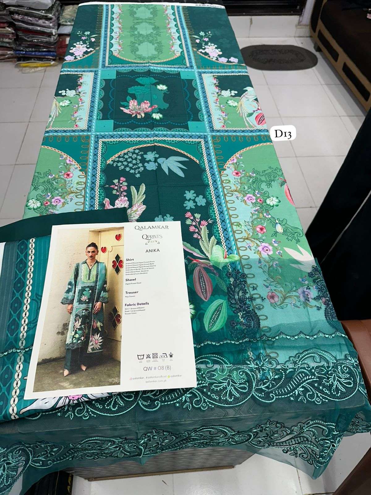 QPrints Linen Collection 2025 by Qalamka-24