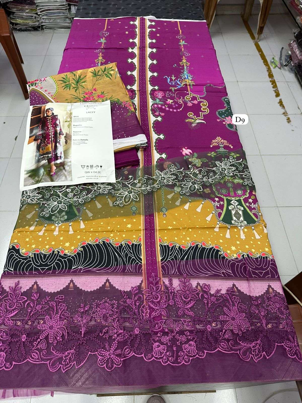 QPrints Linen Collection 2025 by Qalamka-28