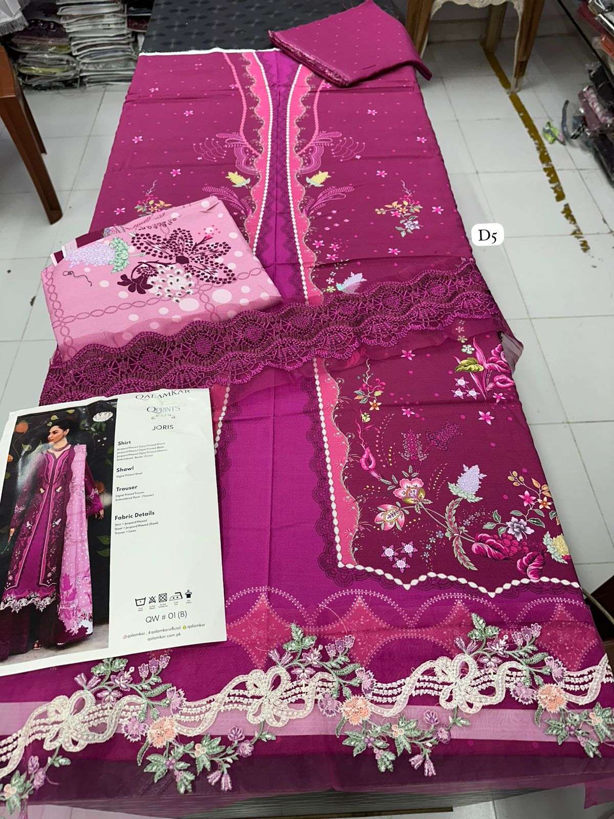 QPrints Linen Collection 2025 by Qalamka-33