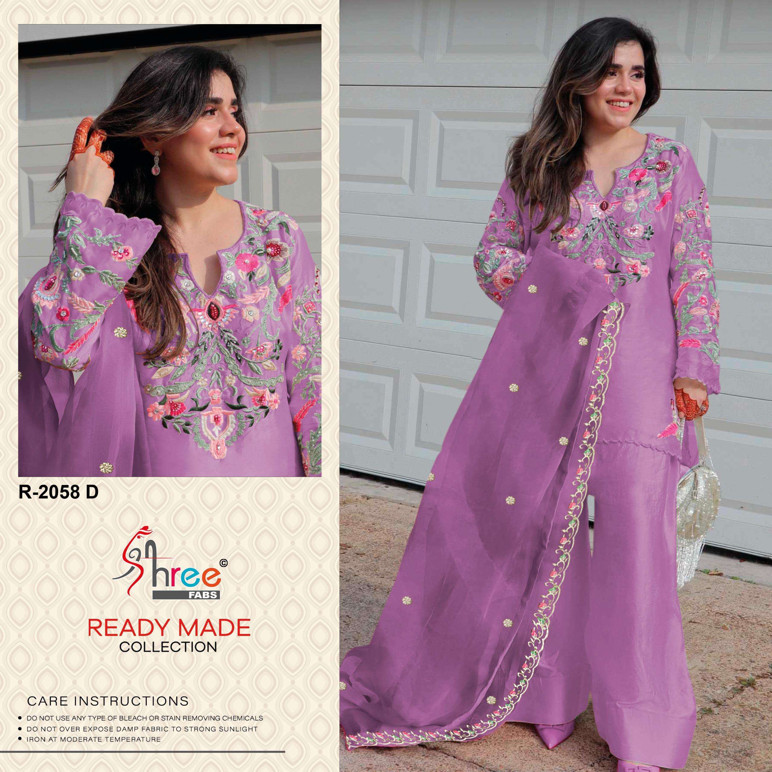 R-2058 READYMADE COLLECTION BY SHREE-01