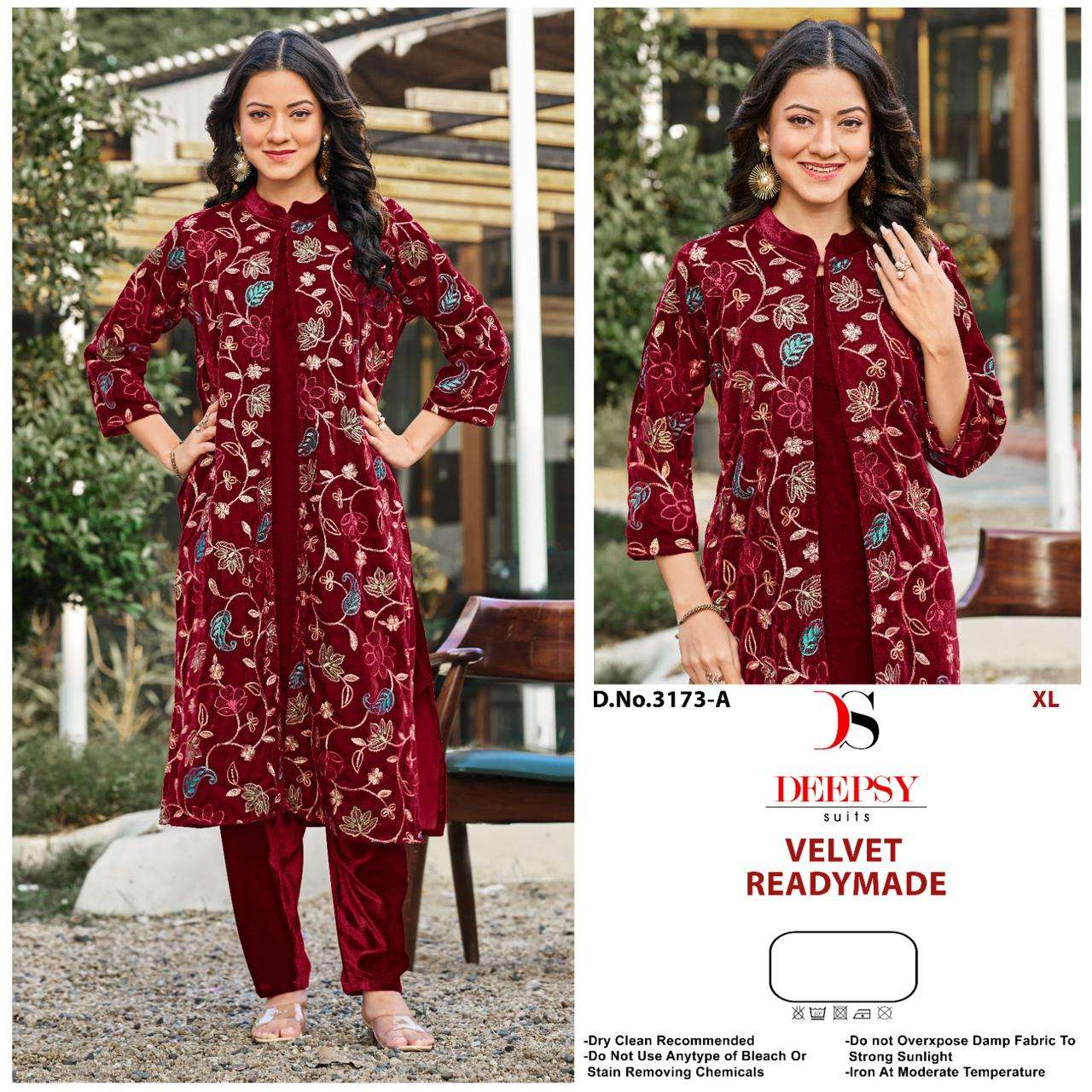 Ready to wear D no -3173 by DEEPSY SUITS-04
