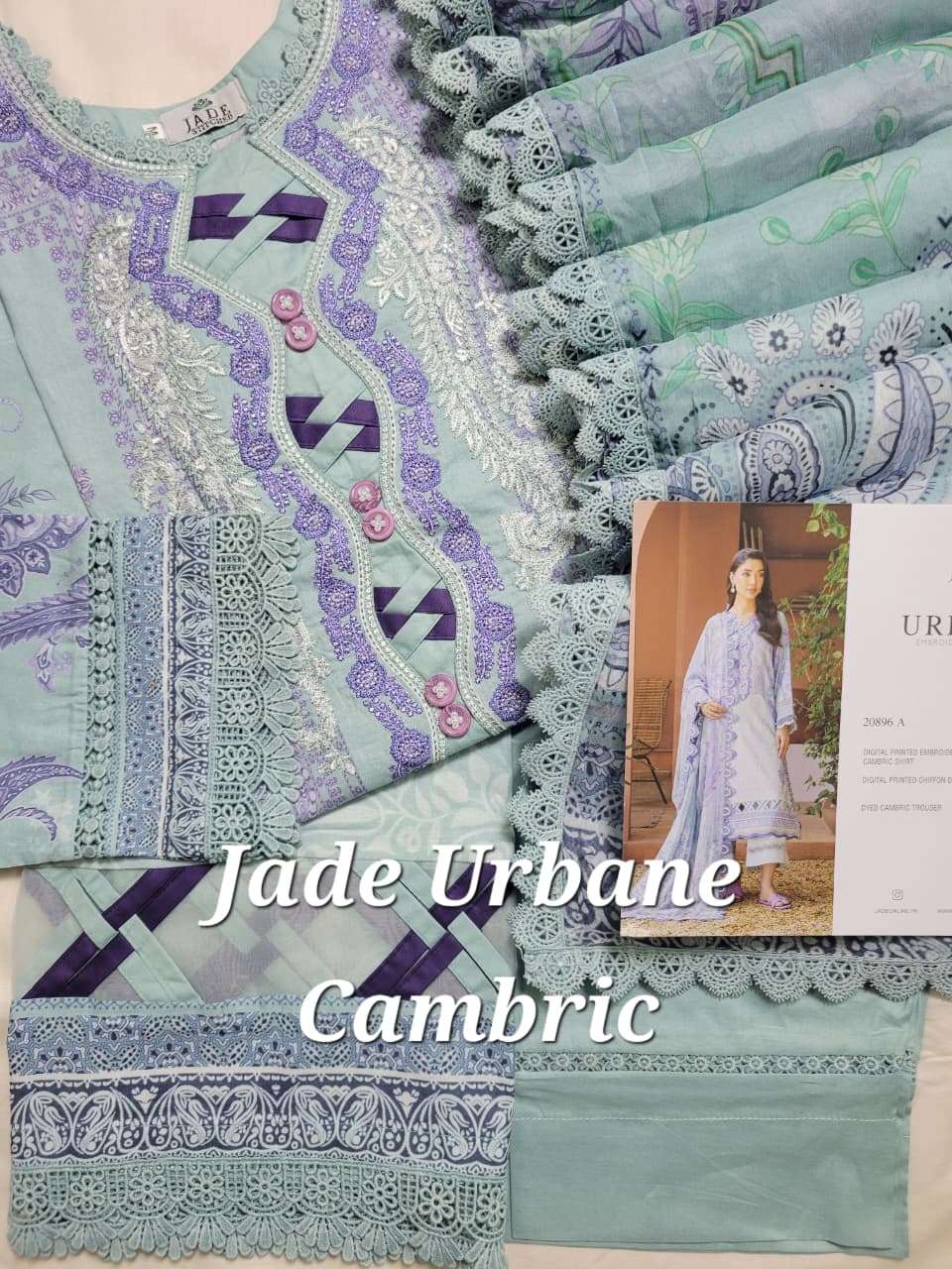 RTW Cambric Embroidered Collection 2025 by Jade-11