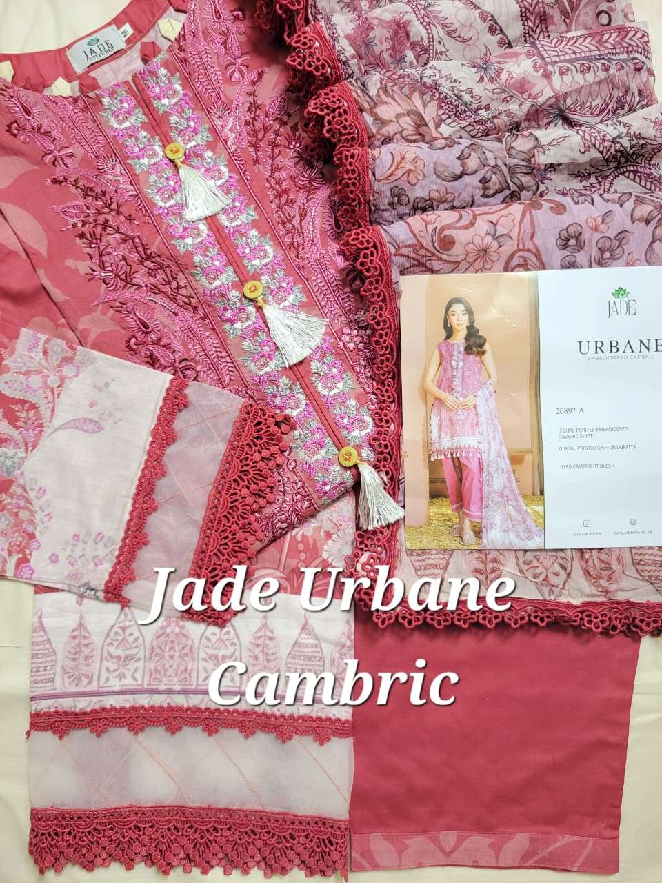 RTW Cambric Embroidered Collection 2025 by Jade-17