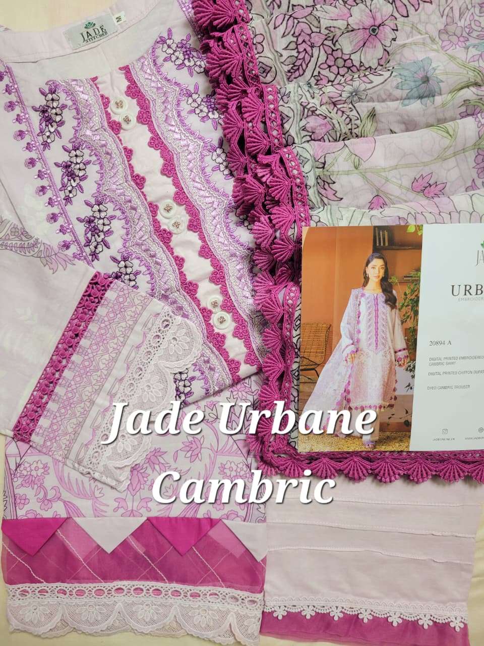 RTW Cambric Embroidered Collection 2025 by Jade-18