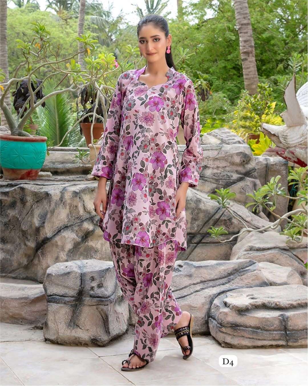 RTW Cord Sets Open & Model pic by Tawakkal-05