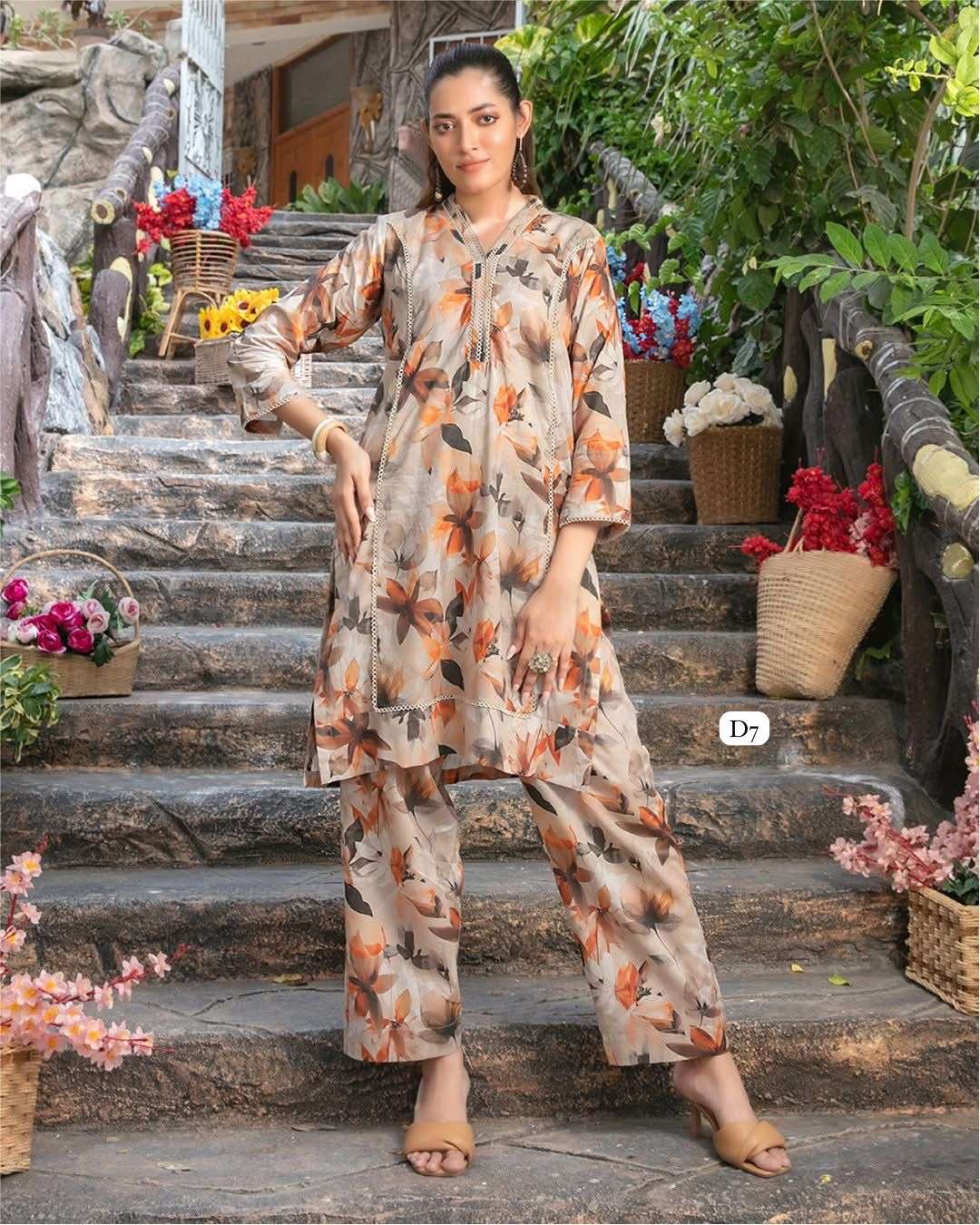 RTW Cord Sets Open & Model pic by Tawakkal-07