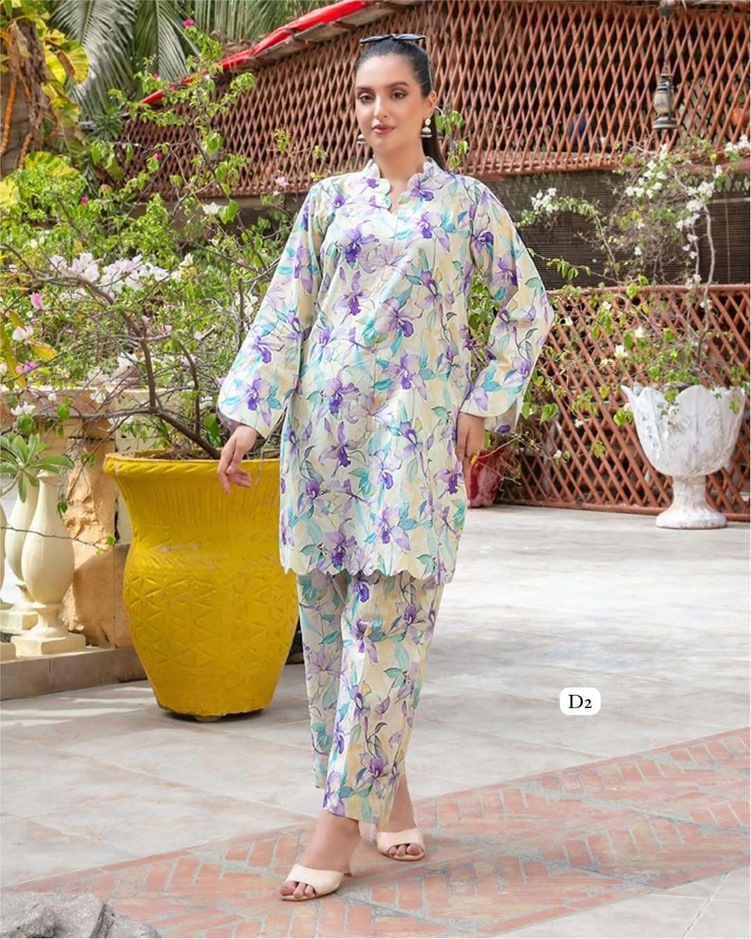 RTW Cord Sets Open & Model pic by Tawakkal-08