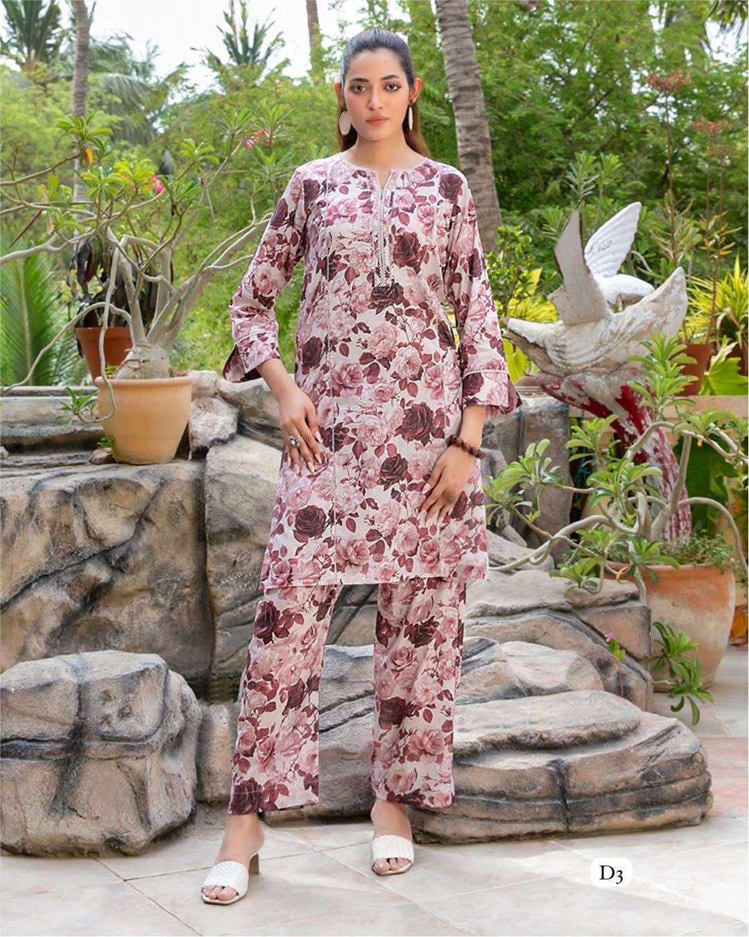 RTW Cord Sets Open & Model pic by Tawakkal-09