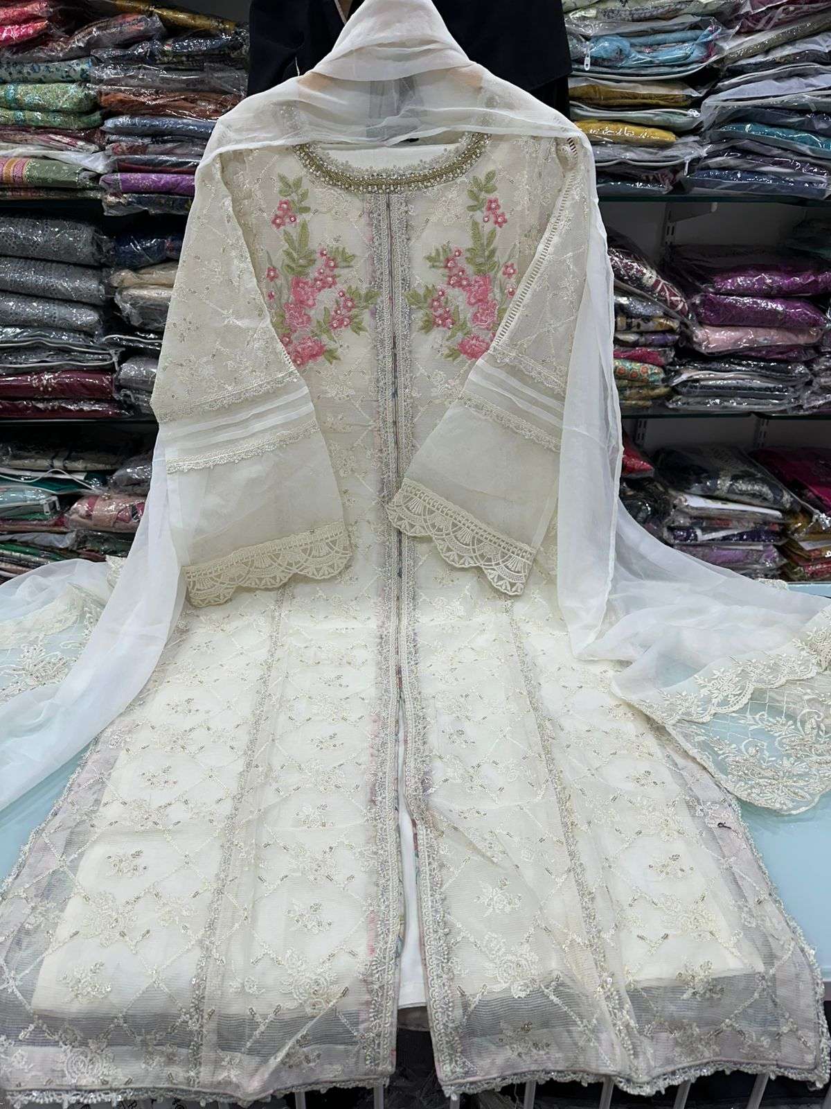 RTW Formals White Luxe Collection by Panache Mona-01