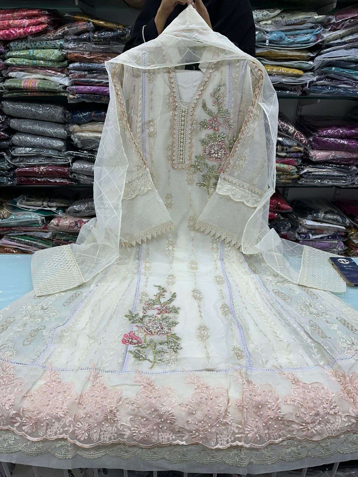 RTW Formals White Luxe Collection Code - Roseate Elegance by Panache Mona-02