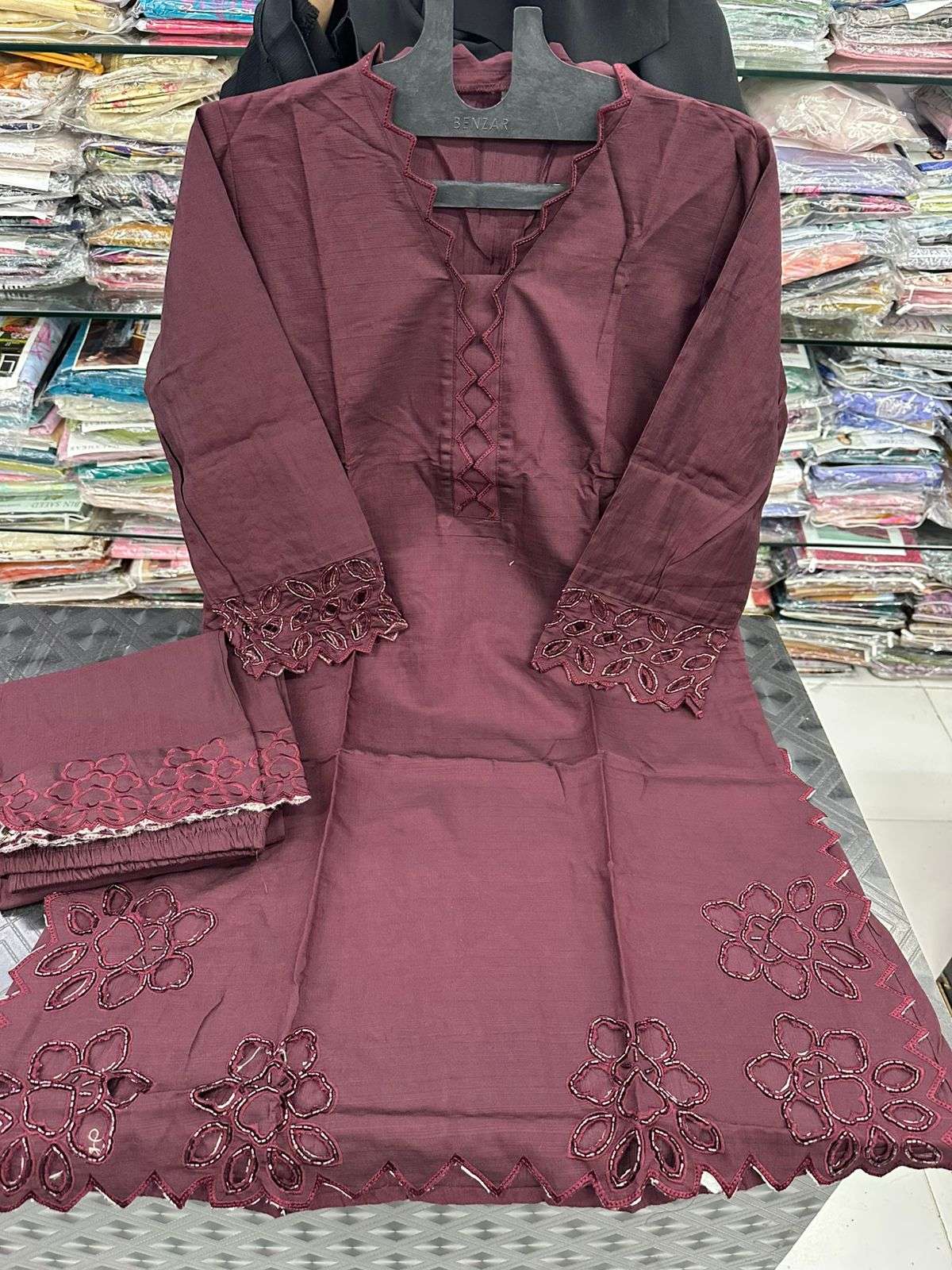 RTW Trending Cord Set Pakistani Style By Pret Collection-01