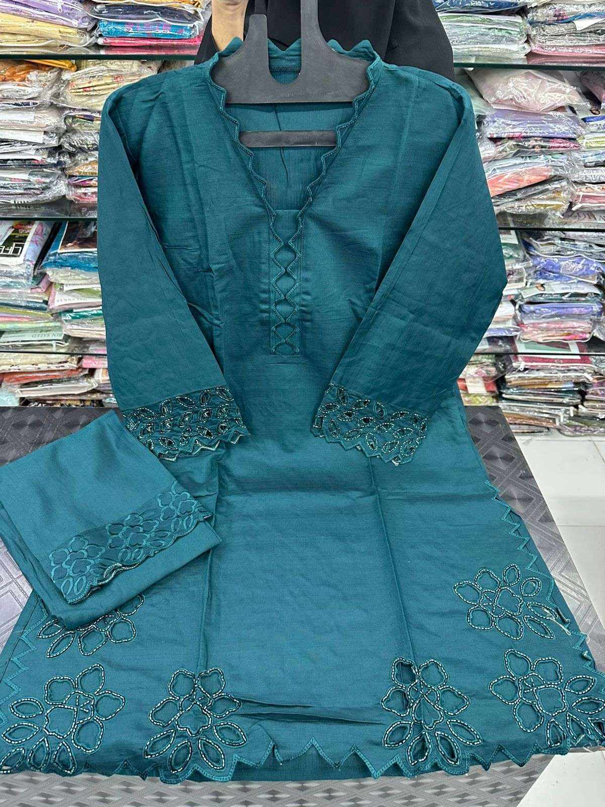 RTW Trending Cord Set Pakistani Style By Pret Collection-02