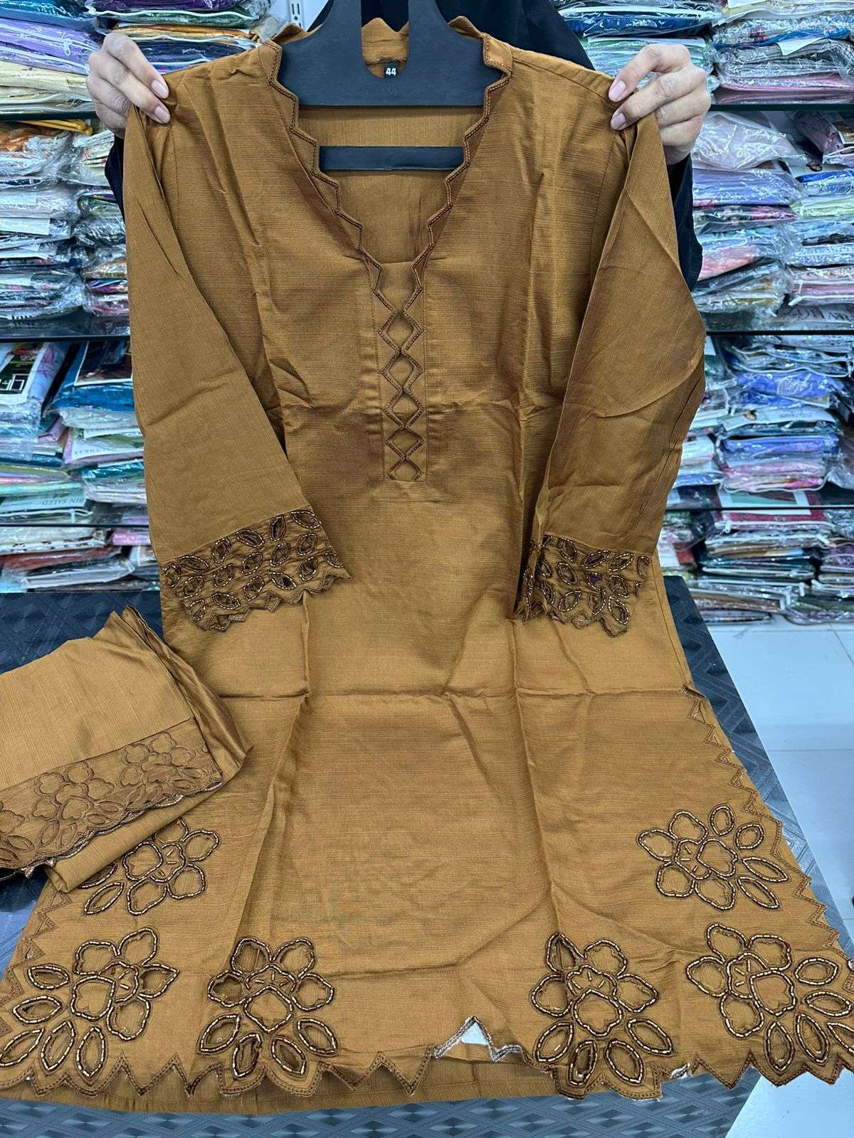 RTW Trending Cord Set Pakistani Style By Pret Collection-03