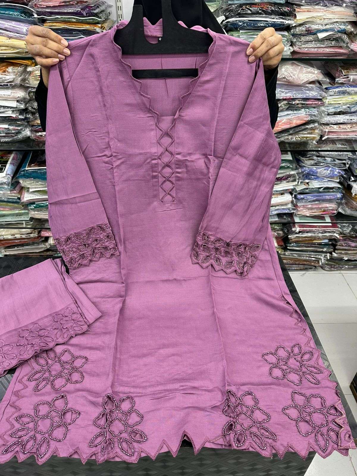 RTW Trending Cord Set Pakistani Style By Pret Collection-04