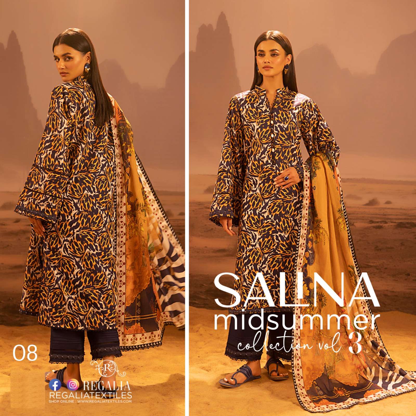 Salina Mid Summer Vol 3 by Regalia Textiles-09
