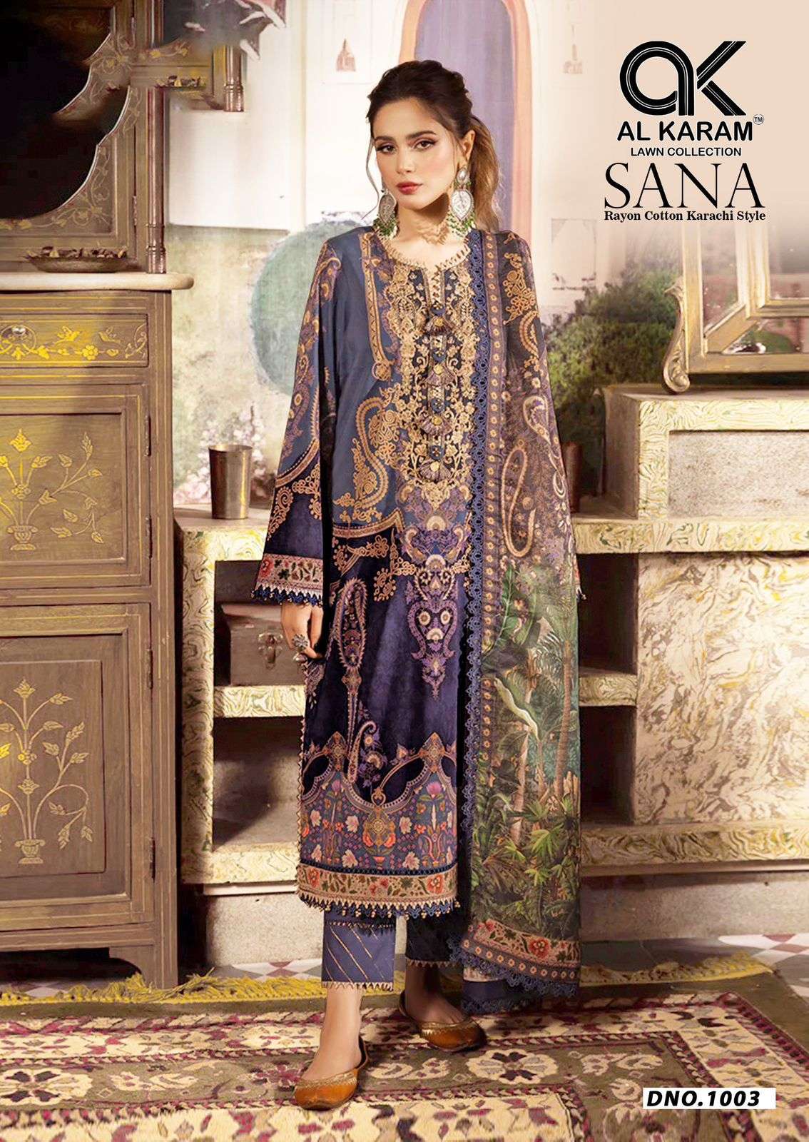 SANA REYON COLLECTION by AL KARAM-04