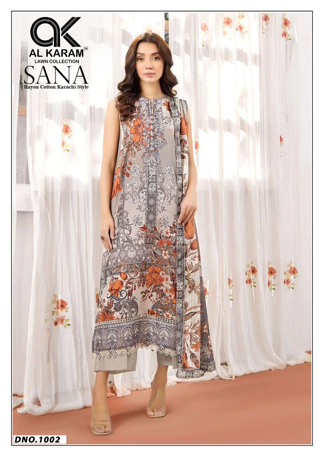 SANA REYON COLLECTION by AL KARAM-05