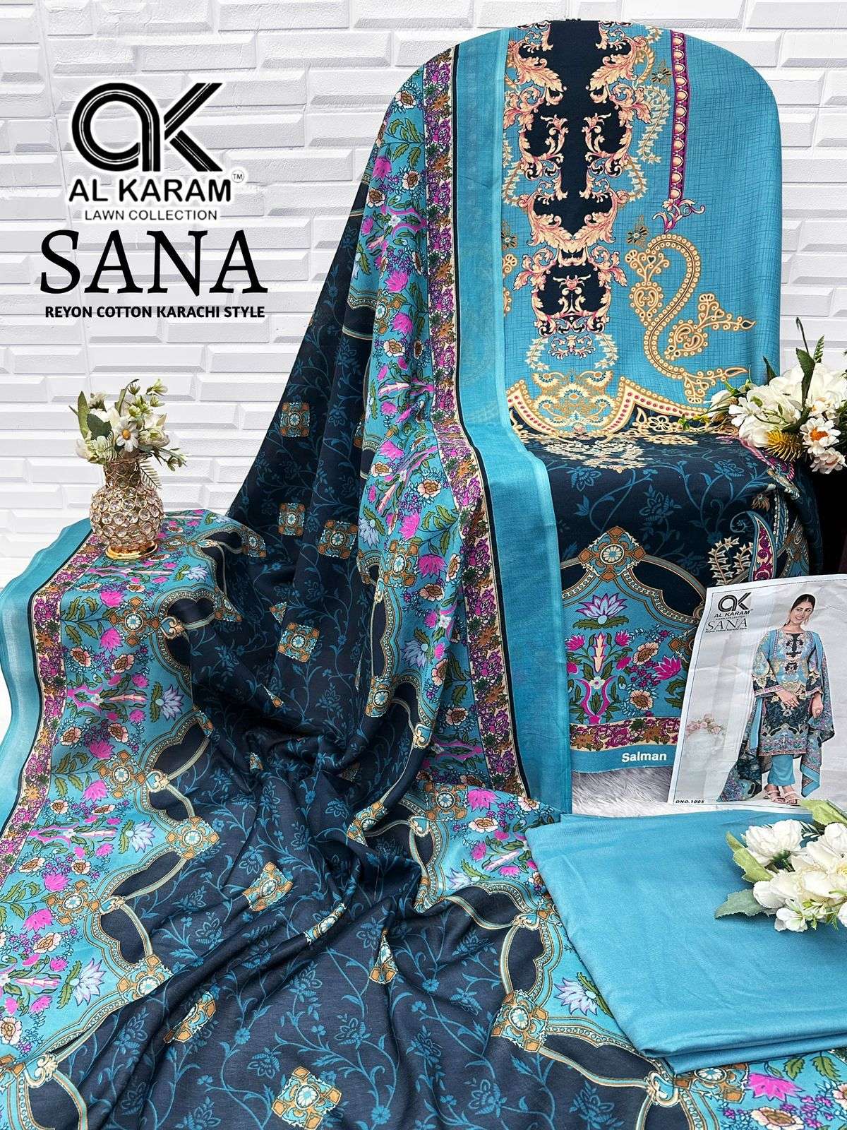 SANA REYON COLLECTION by AL KARAM-09
