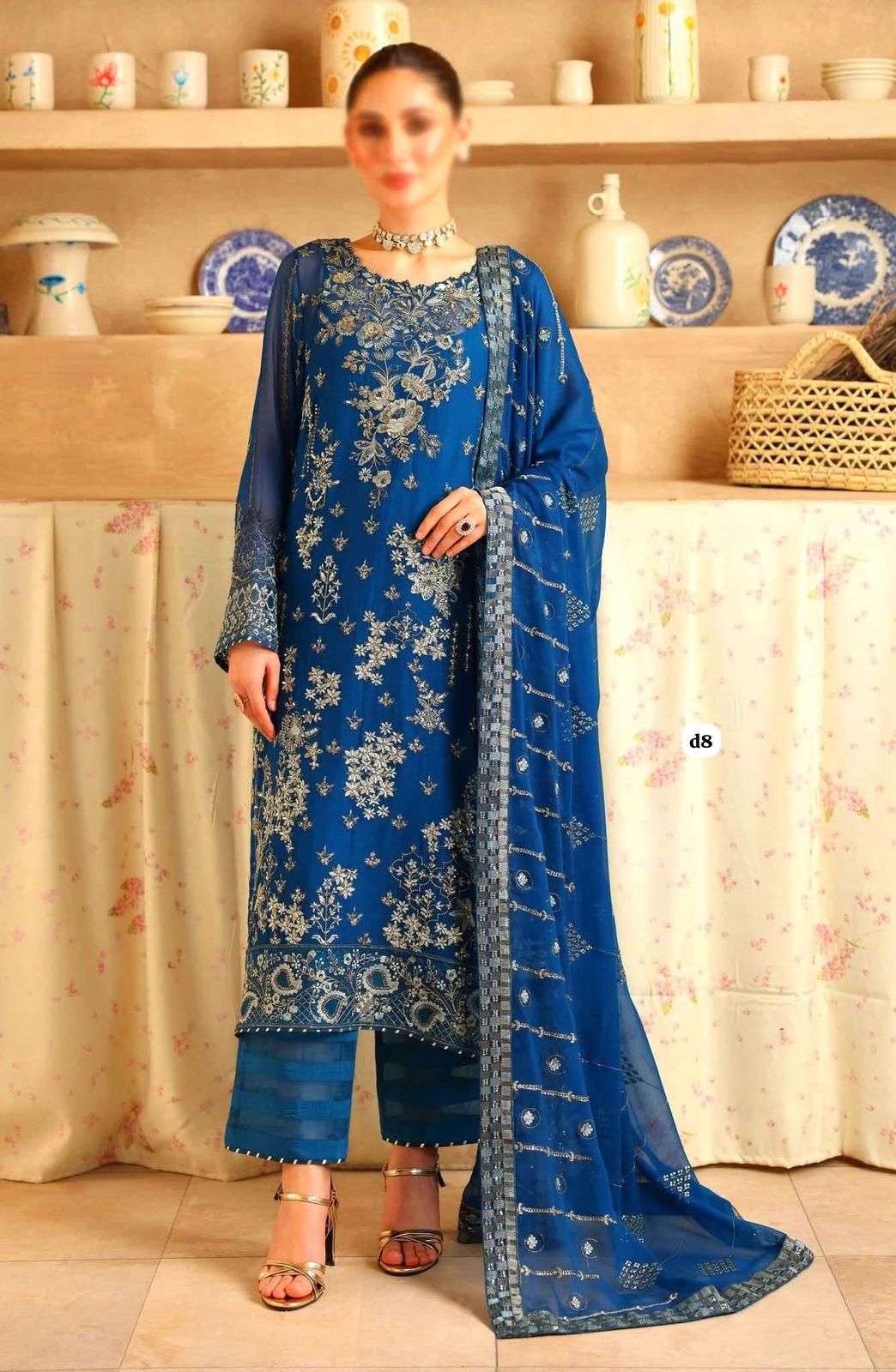 SONEHRI VOL-02 CHIFFON BY RAMSHA-01