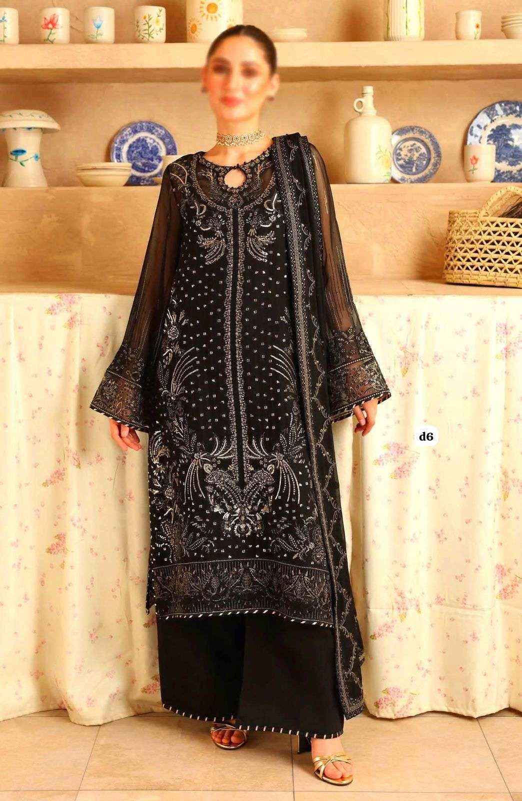 SONEHRI VOL-02 CHIFFON BY RAMSHA-02