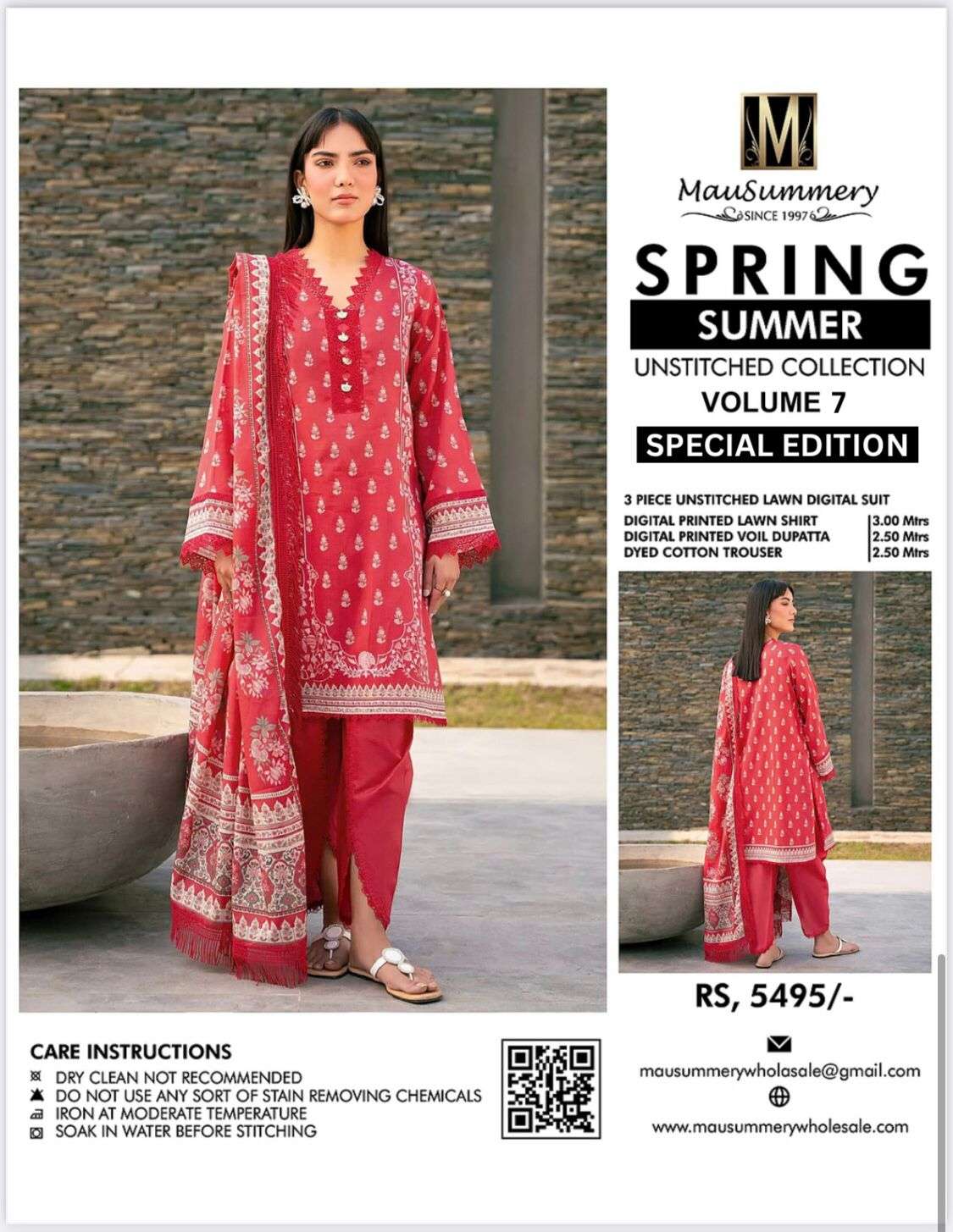 Spring Lawn Vol - 7 Special Edition 2025 by Mausammery-08
